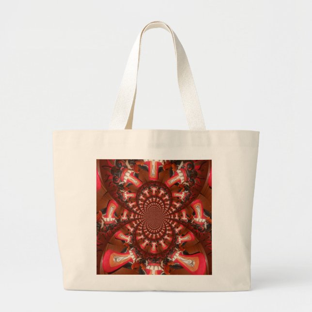 Cooles Funny HakunaMatata Geschenk Passen Sie die  Jumbo Stoffbeutel (Vorne)