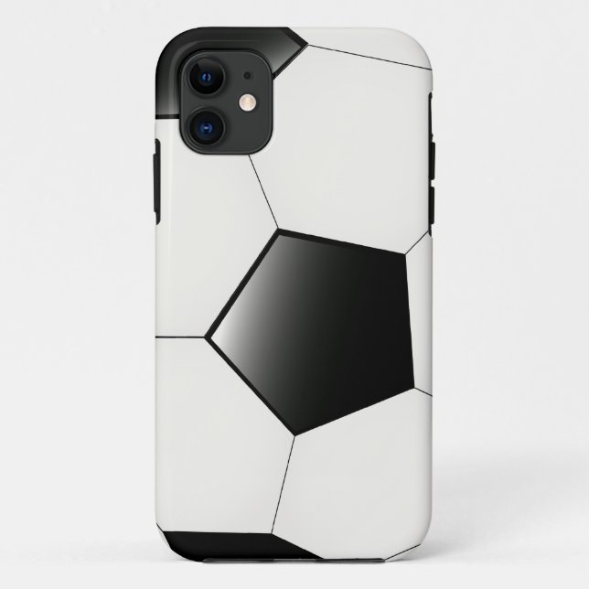 Cooles Fußball/Fußball iPhone 5 Case-Mate iPhone Hülle (Rückseite)