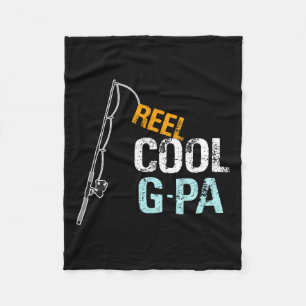 Cooles G-PA Graphic G-PA Geschenk von Großtochter Fleecedecke