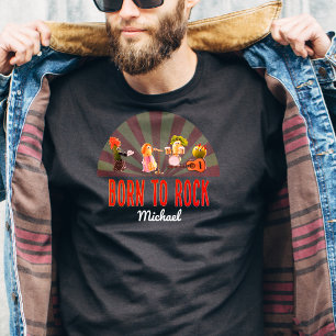 Cooles Geburtstagsgeschenk für T - Shirt-Rockband T-Shirt
