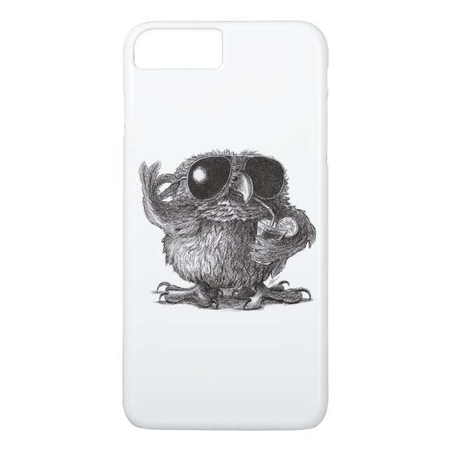Cooles Geflügel Case-Mate iPhone Hülle (Rückseite)