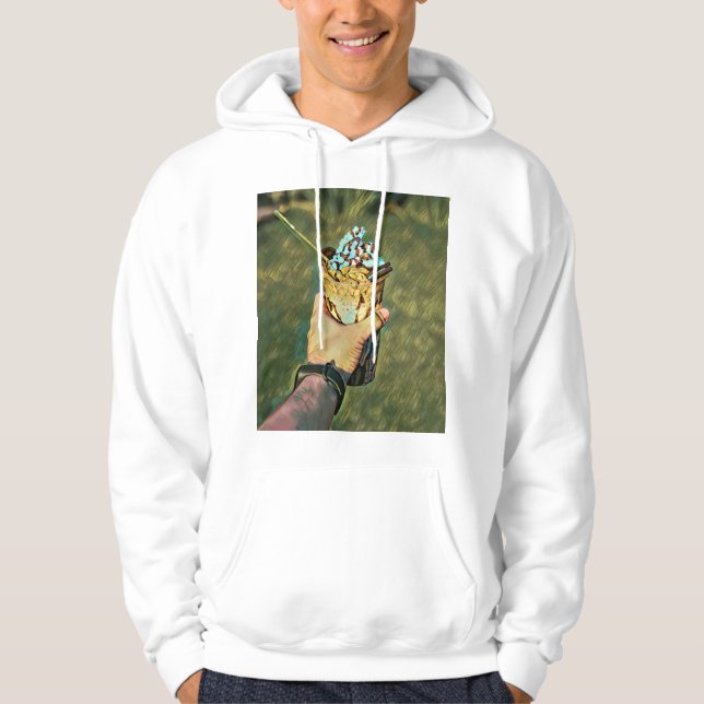 Cooles Gefriereis Hoodie (Vorderseite)