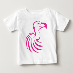 Cooles Geier-Logo-Shirt des Geier-Shirt-  Baby T-shirt