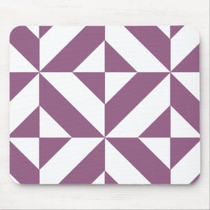 Cooles geometrisches Deko Cube Muster Mousepad
