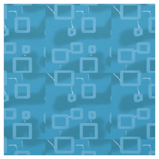 Cooles geometrisches Schaltgewebe Stoff (Muster)