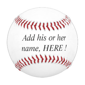 Cooles Geschenk aller Zeiten!... Personalisiert Baseball