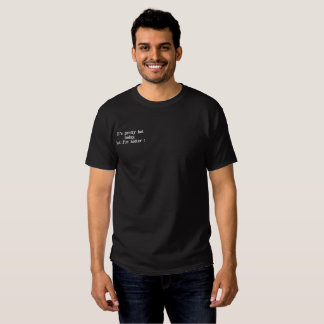 Cooles Geschenk Besticktes T-Shirt