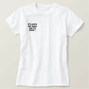 Cooles Geschenk Besticktes T-Shirt
