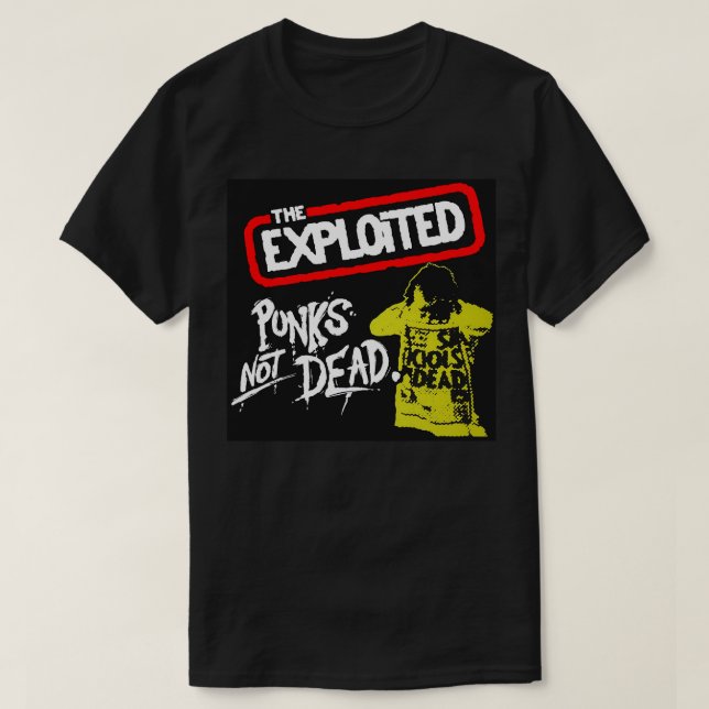 Cooles Geschenk für ausgebeutete Band T-Shirt (Design vorne)