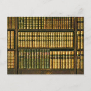 Cooles Geschenk für Bibliothekare Postkarte