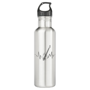 Cooles Geschenk für Gitarristen Edelstahlflasche