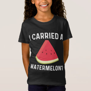 Cooles Geschenk für Männer Rote Melone T-Shirt