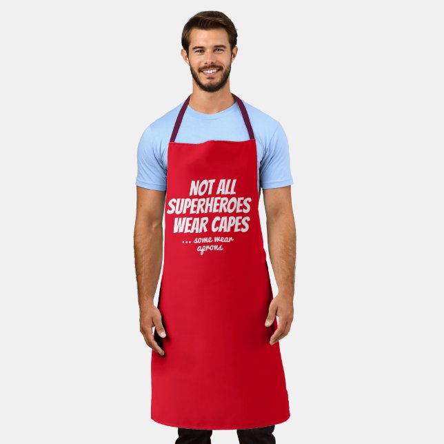 Cooles Geschenk für Vater GRILLEN Grill Koch Schür Schürze (Getragen)