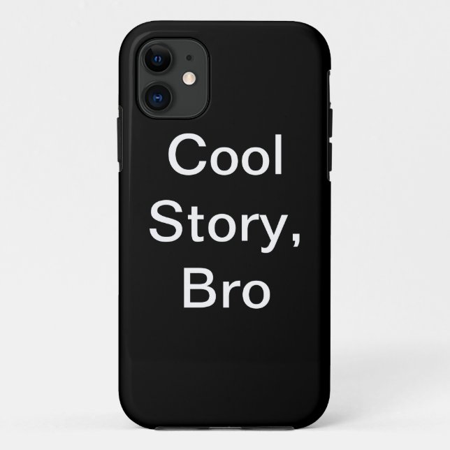 cooles Geschichte bro Case-Mate iPhone Hülle (Rückseite)