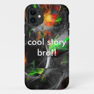 cooles Geschichte bro!! Case-Mate iPhone Hülle