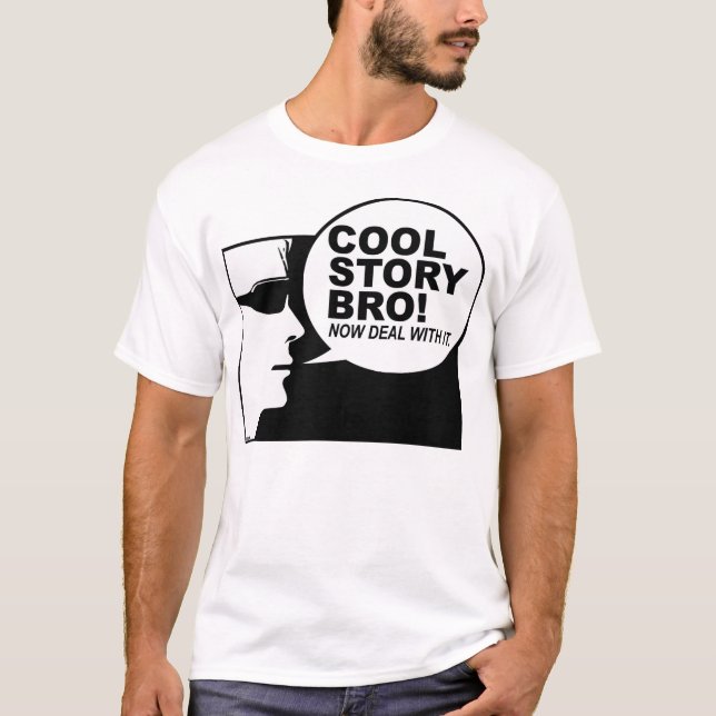 Cooles Geschichte bro T-Shirt (Vorderseite)