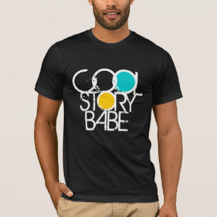 Cooles Geschichten-Baby T-Shirt