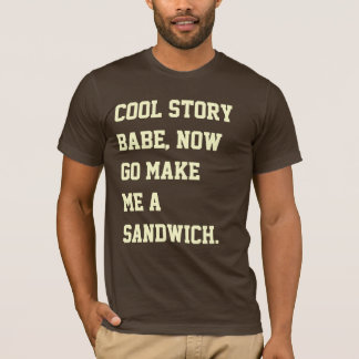 Cooles Geschichtenbaby, gehen jetzt machen mich T-Shirt