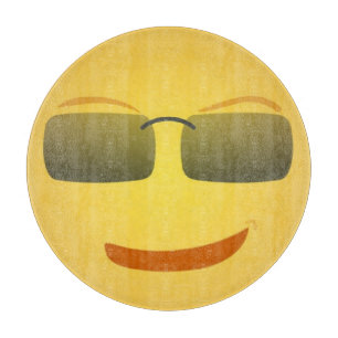 COOLES GESICHT SCHNEIDEBRETT