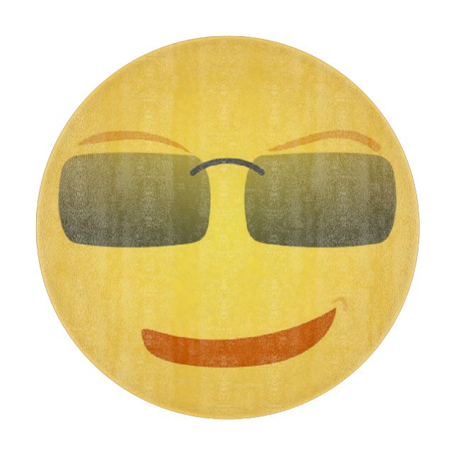 COOLES GESICHT SCHNEIDEBRETT (Vorderseite)