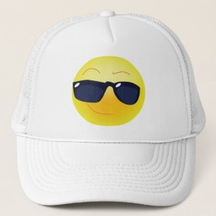 COOLES GESICHT TRUCKERKAPPE