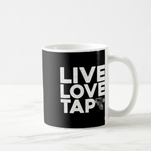 Cooles Gestochen Tanzdesign für Männer Frauen Kind Kaffeetasse