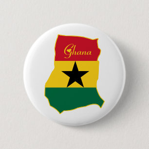 Cooles Ghana Button