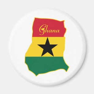 Cooles Ghana Magnet