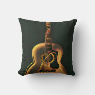 Cooles Gitarrengeschenk Kissen