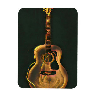 Cooles Gitarrengeschenk Magnet