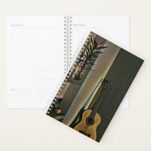 Cooles Gitarrengeschenk Planer