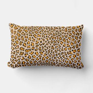 Cooles, glattes Leopardenmuster Lumbalkissen Lendenkissen