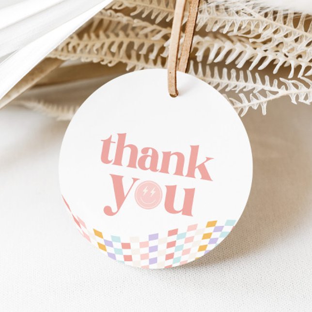 Cooles Glück für ein Girl Geschenkanhänger (Von Creator hochgeladen)