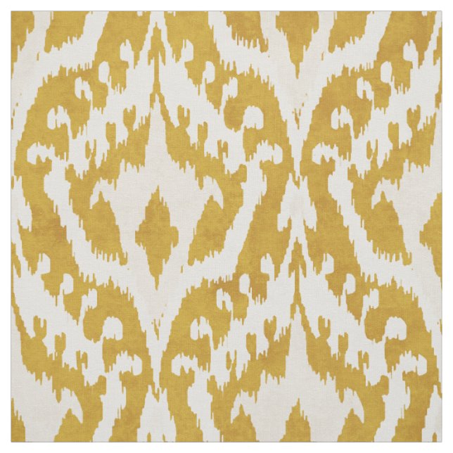 Cooles Goldkatzenmuster Stoff (Muster)