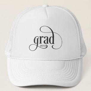 Cooles Grad-Logo mit Klasse Jahr Truckerkappe