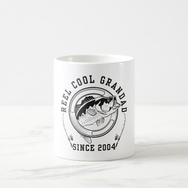Cooles Grandad seit 2004 Kaffeetasse (Mittel)