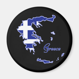 Cooles Griechenland Magnet