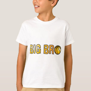 Cooles großes Bro Shirt - Basketball-Thema