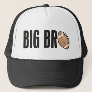 Cooles großes Bro Shirt - Fußball-Thema Truckerkappe