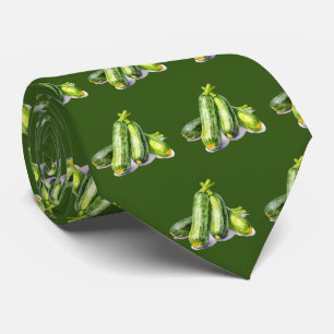 cooles Gurkengeflecht Krawatte