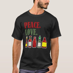 Cooles Habanero heißes Sauce für scharfe mexikanis T-Shirt
