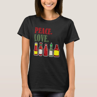 Cooles Habanero heißes Sauce für scharfe mexikanis T-Shirt