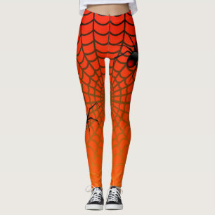 Cooles Halloween-Spiel und Webdesign Leggings