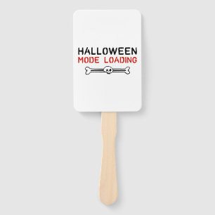 Cooles Halloween-Sprichwort-Halloween-Party Fächer