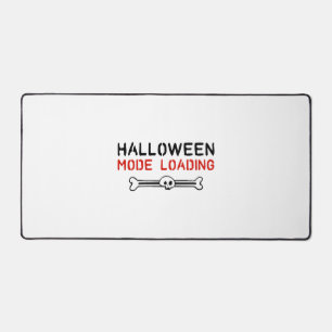 Cooles Halloween-Sprichwort-Halloween-Party Schreibtischunterlage