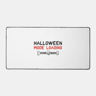Cooles Halloween-Sprichwort-Halloween-Party Schreibtischunterlage