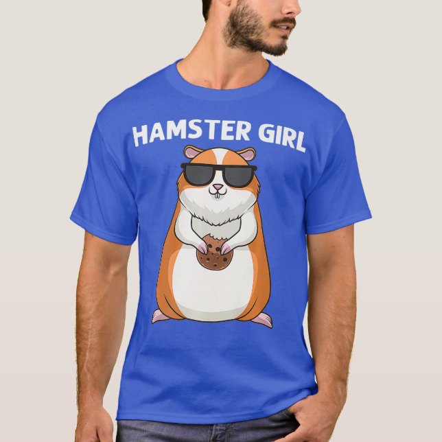 Cooles Hamstergeschenk für Mädchen Kinder Zwerg au T-Shirt (Vorderseite)