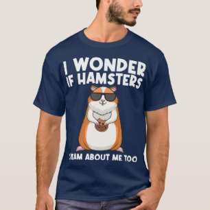 Cooles Hamstergeschenk für Männer - Zwerg aus Syri T-Shirt