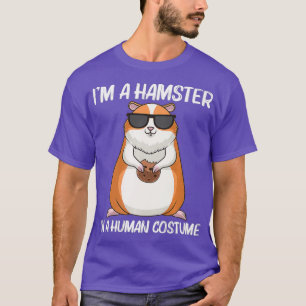 Cooles Hamstergeschenk für Männer - Zwerg aus Syri T-Shirt