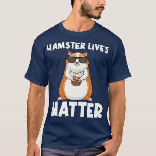 Cooles Hamstergeschenk für Männer - Zwerg aus Syri T-Shirt